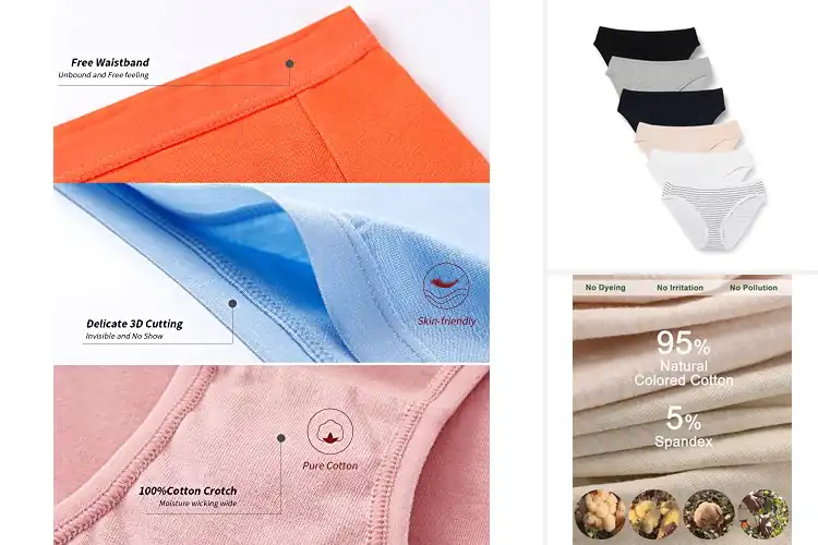 Detailed view of Best Cotton Panties