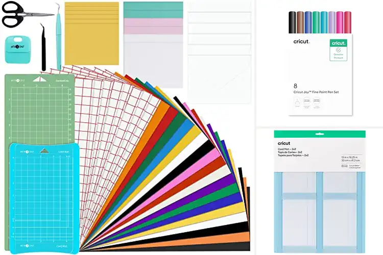 Detailed view of Best Cricut Card Compatible Sets