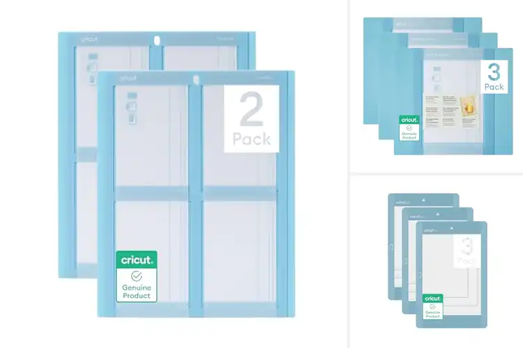 Detailed view of Best Cricut Card Mat Compatible Inserts