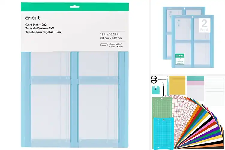 Detailed view of Best Cricut Card Mat Compatible Kits