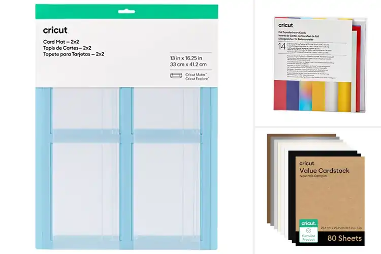 Detailed view of Best Cricut Card Materials for Easy, Creative Crafting