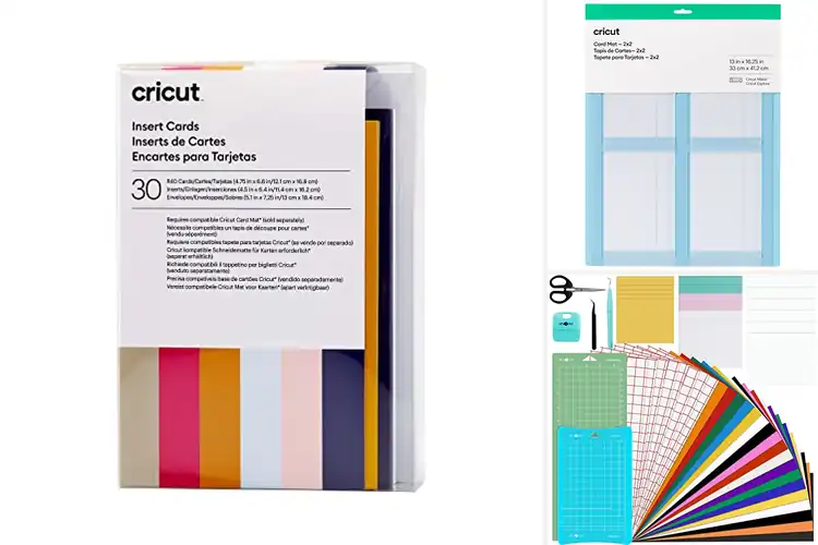 Detailed view of Best Cricut Compatible Cards
