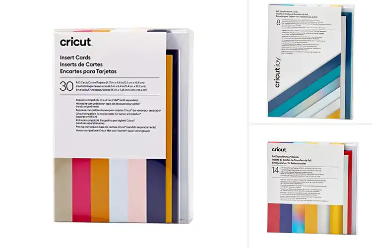 Detailed view of Best Cricut Insert Cards