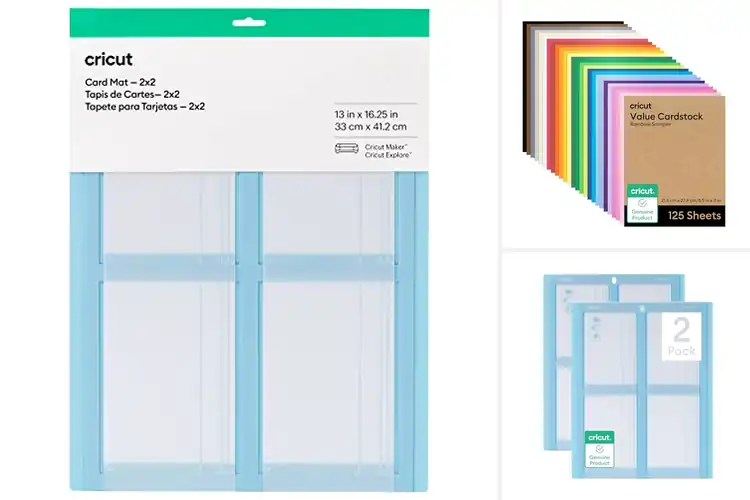 Detailed view of Best Cricut Maker Compatible Cards
