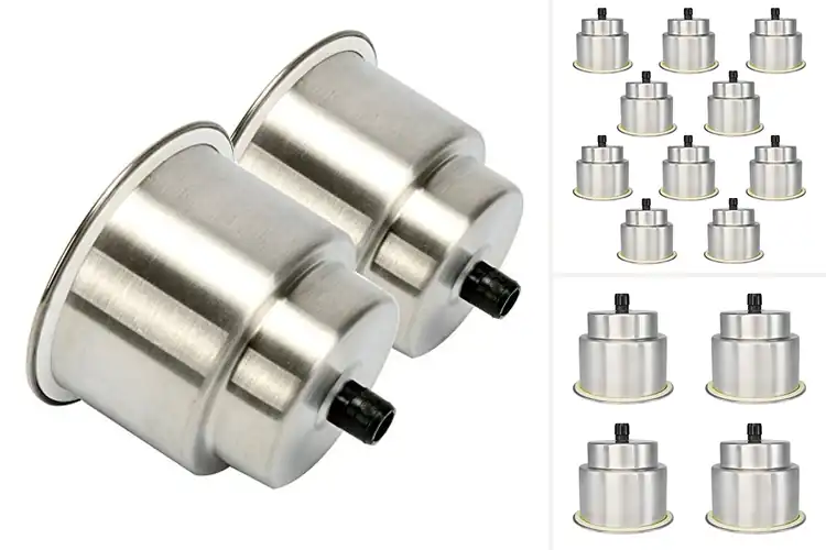 Detailed view of Best Cupholder Inserts Stainless Steel