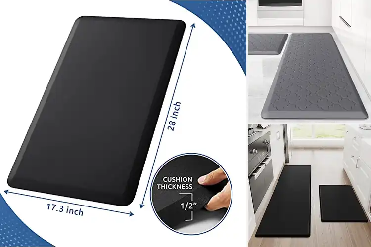 Detailed view of Best Cushioned Floor Mats for All-Day Comfort & Support