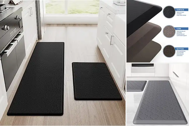 Detailed view of Best Cushioned Kitchen Mats