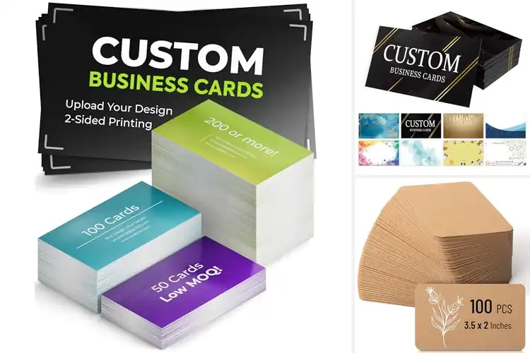 Detailed view of Best Custom Cards: 10 Unique Designs to Wow Your Audience