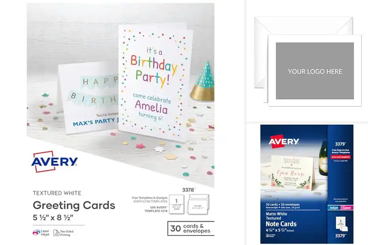 Detailed view of Best Custom Greeting Cards