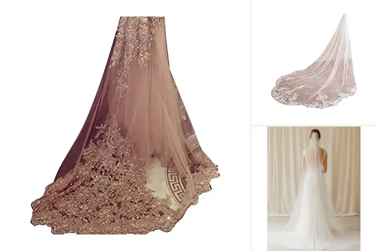 Detailed view of Best Custom Made Veil Length: Find Your Perfect Bridal Style