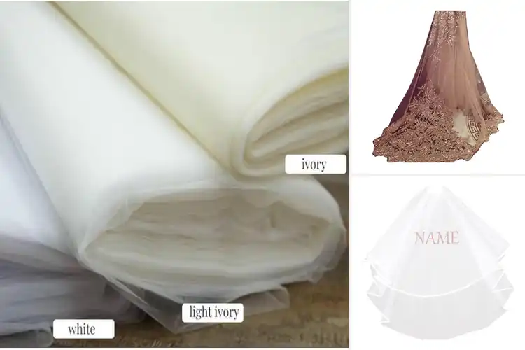 Detailed view of Best Custom Veils: Design Your Dream Wedding Keepsake