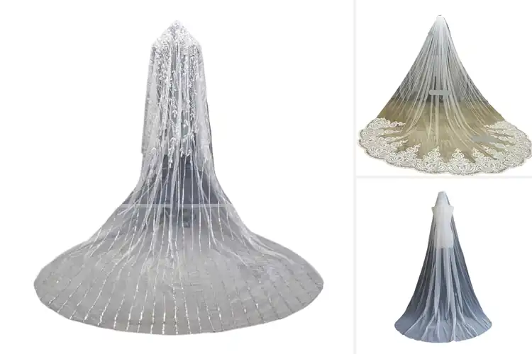 Detailed view of Best Customizable Veils