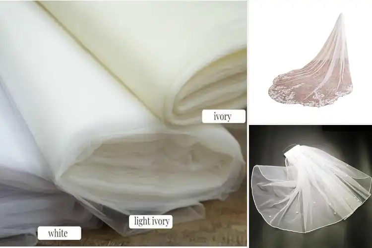 Detailed view of Best Customizable Wedding Veils