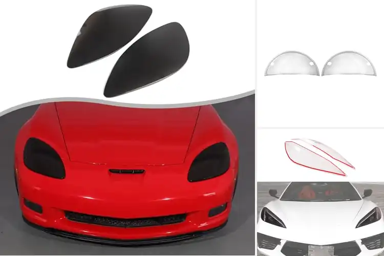 Detailed view of Best Decorative Headlight Covers