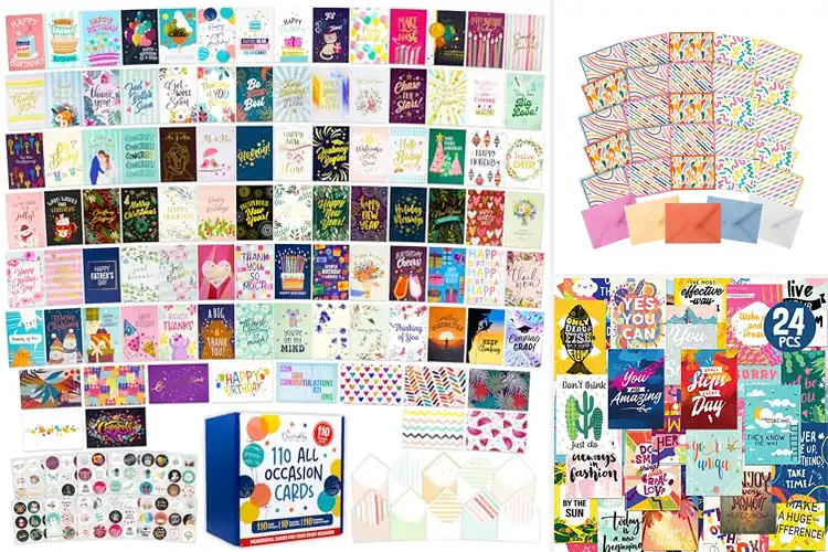 Detailed view of Best Depth-Filled Greeting Cards