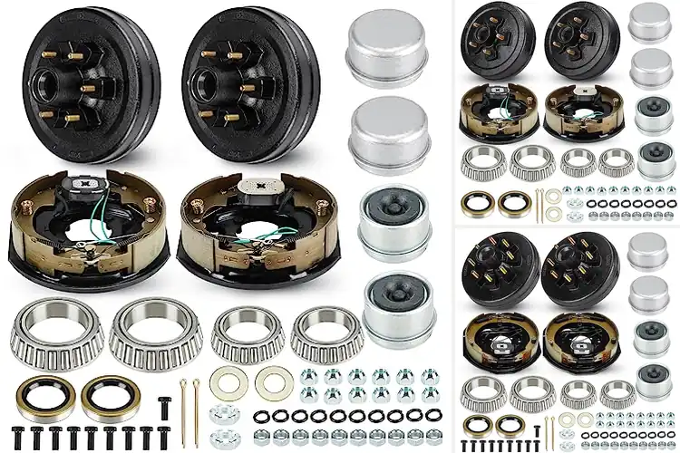 Detailed view of Best Dexter Axle Brake Kits: Top 10 Picks for Safe Towing