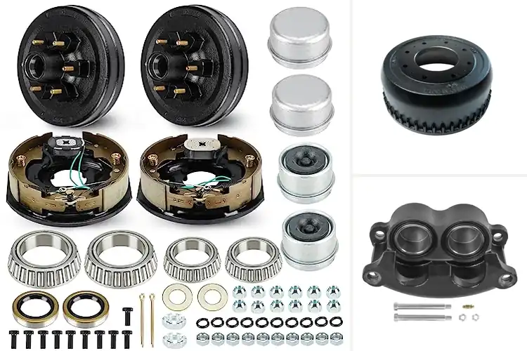 Detailed view of Best Dexter Brake Replacements