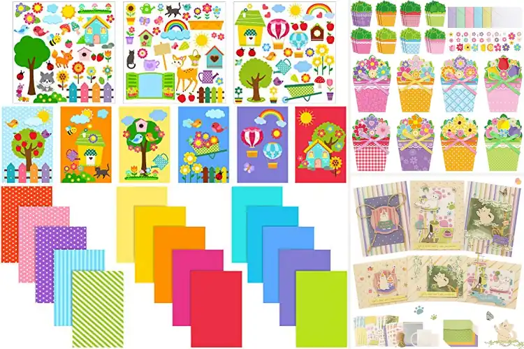Detailed view of Best DIY Card Kits to Spark Your Creativity and Fun Crafting