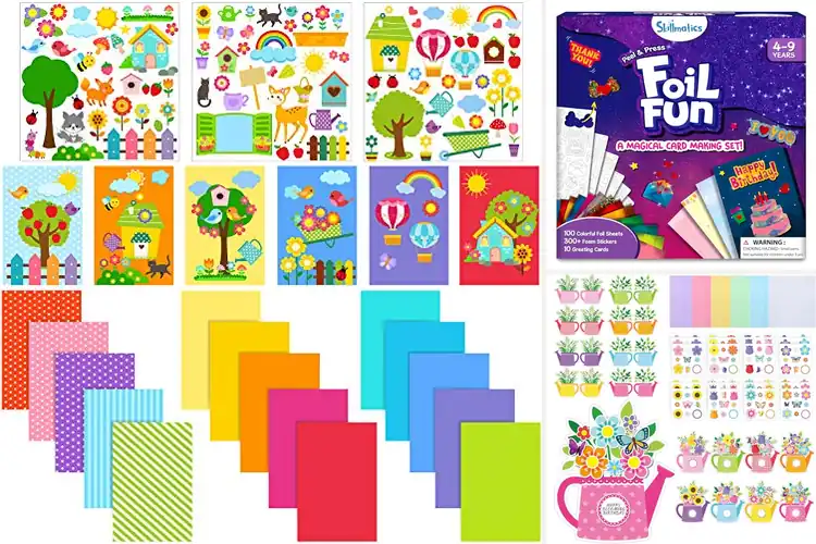 Detailed view of Best DIY Card-Making Kits: Spark Joy with Creative Crafting
