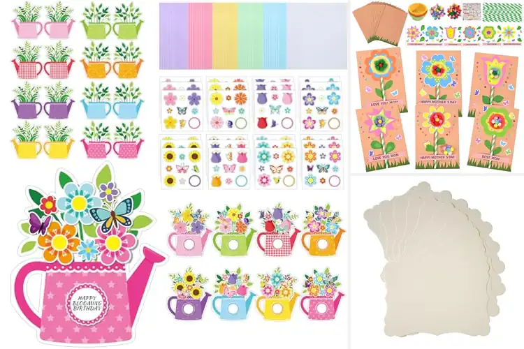 Detailed view of Best DIY Greeting Card Projects: 10 Simple & Creative Ideas