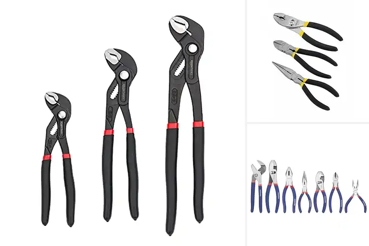 Detailed view of Best Drop Forged Steel Pliers Sets