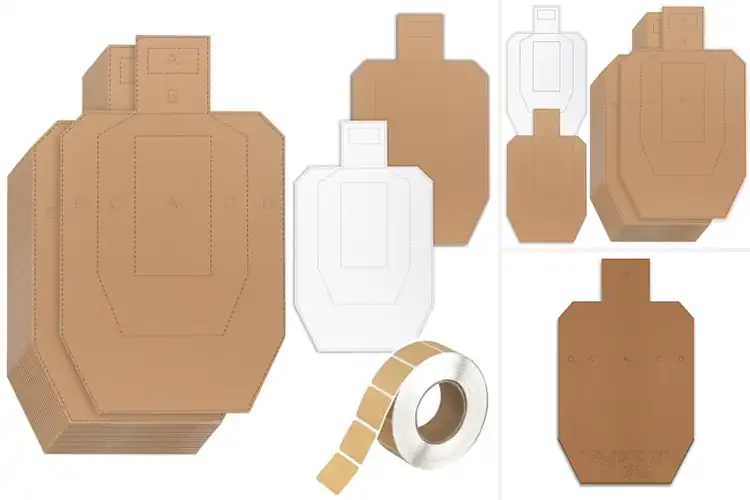 Detailed view of Best Durable Cardboard Targets