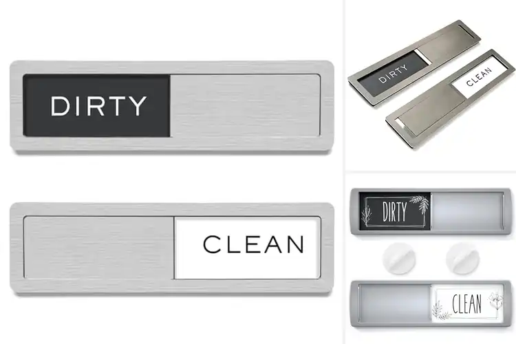 Detailed view of Best Durable Dishwasher Indicator Magnets