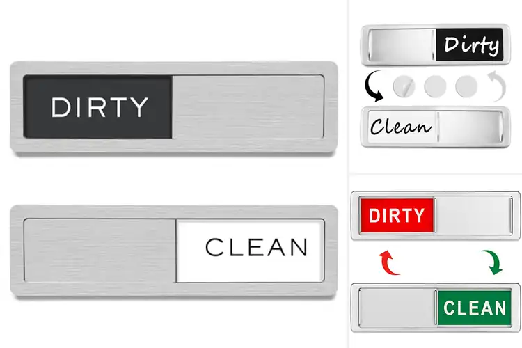 Detailed view of Best Durable Dishwasher Sign