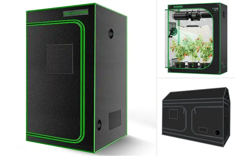 Detailed view of Best Durable Grow Tent Frame