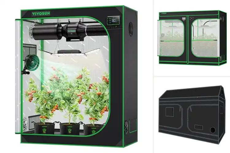 Detailed view of Best Durable Grow Tent Frames