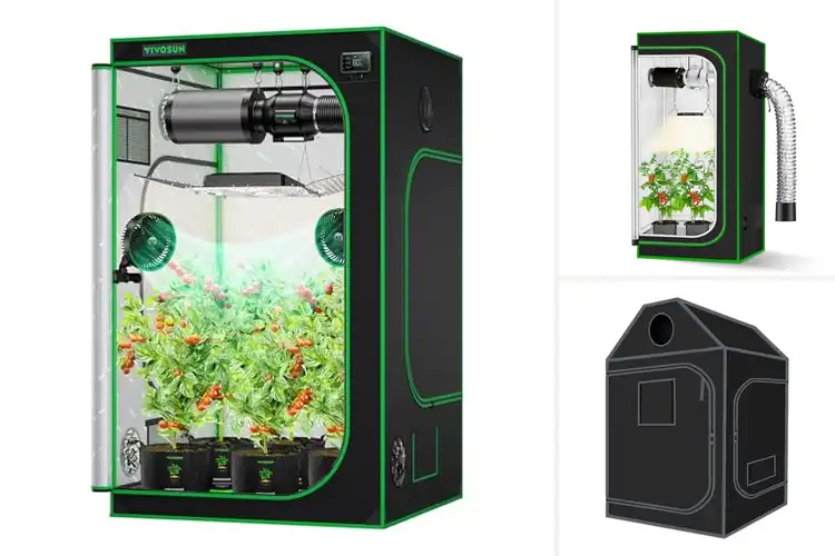 Detailed view of Best Durable Grow Tent Structures