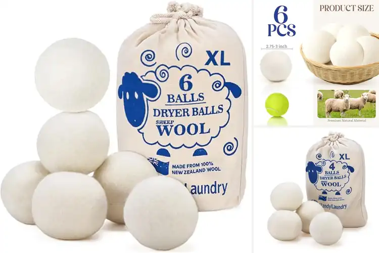 Detailed view of Best Durable Laundry Dryer Balls