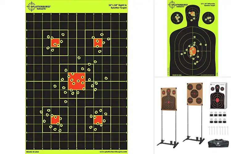 Detailed view of Best Durable Targets
