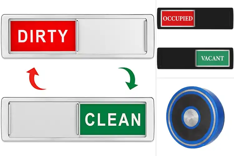 Detailed view of Best Easy Read Indicator Magnet
