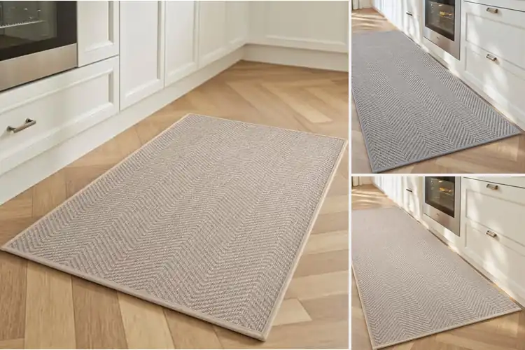 Detailed view of Best Easy To Clean Kitchen Rug For Quick Maintenance