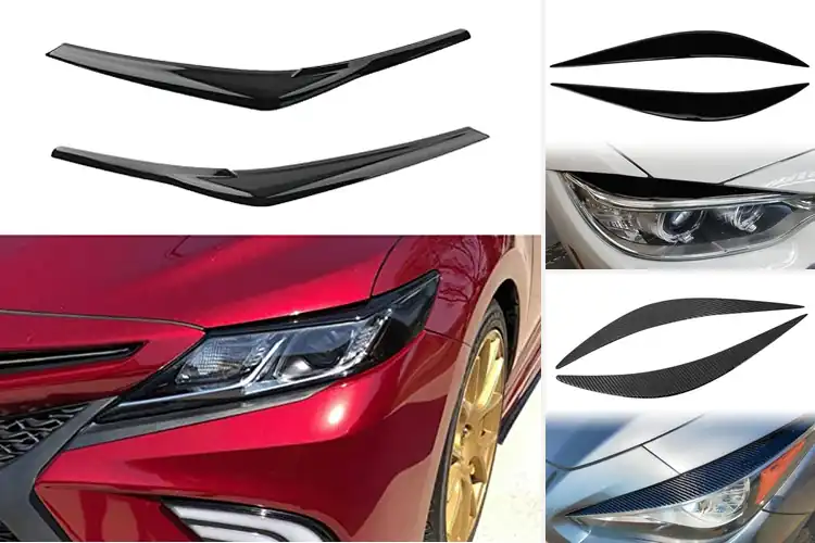 Detailed view of Best Easy To Install Eyebrow Eyelid Covers