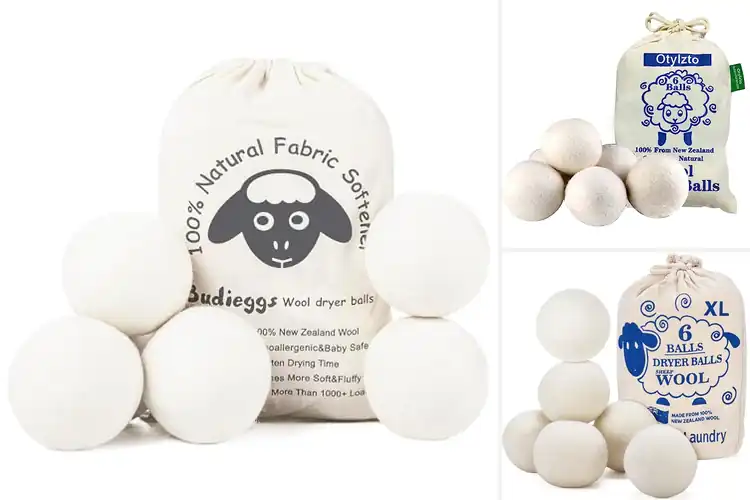 Detailed view of Best Eco-Friendly Dryer Balls