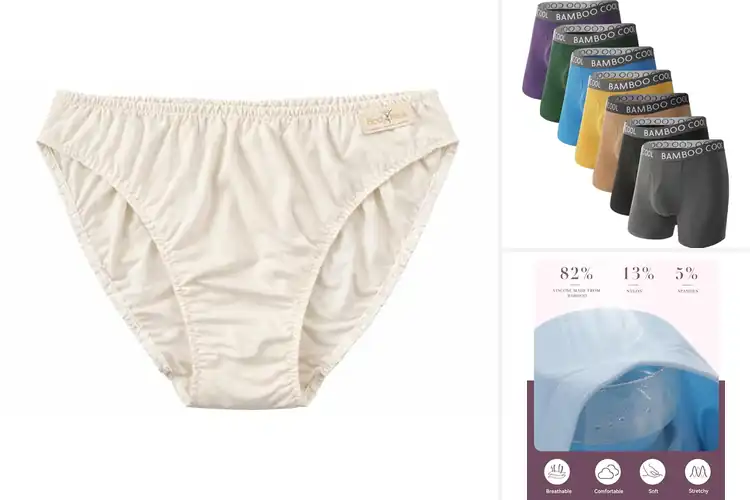 Detailed view of Best Eco-Friendly Underwear