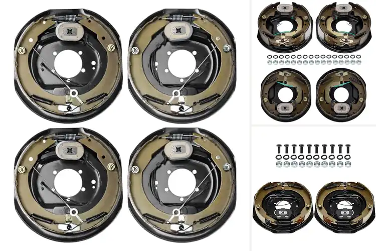 Detailed view of Best Electric Trailer Brake Assemblies
