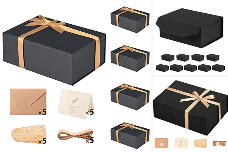 Detailed view of Best Elegant Packaging Gift Magnet