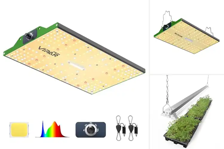 Detailed view of Best Energy Efficient Grow Light 70W