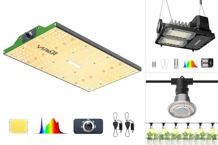Detailed view of Best Energy Efficient Grow Lights 70W