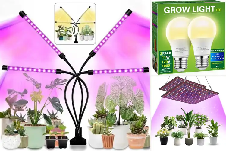 Detailed view of Best Energy Efficient LED Grow Light
