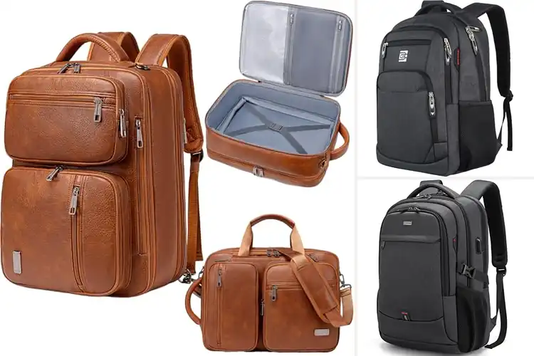 Detailed view of Best Everyday Travel Work Bags For Men Women