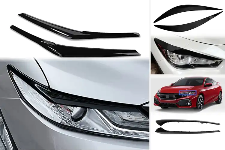 Detailed view of Best Exterior Headlight Eyelids