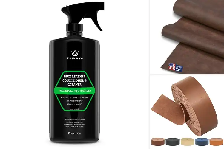 Detailed view of Best Faux Leather Durabilities