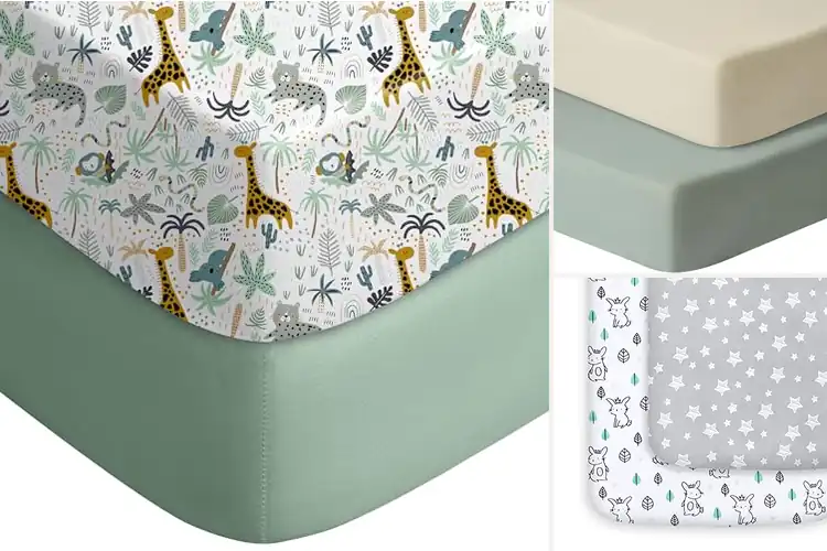 Detailed view of Best Fitted Playard Sheets