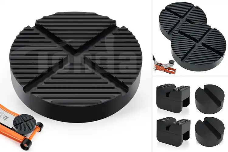 Detailed view of Best Floor Jack Pads: Top 10 Scratch-Free Lifting Solutions