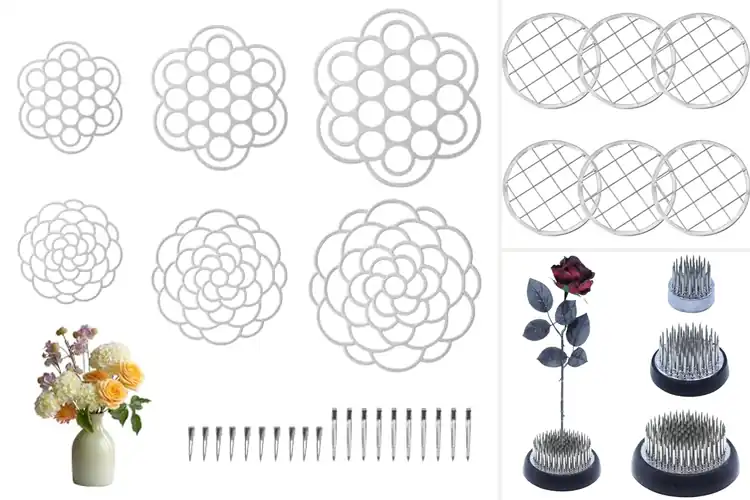 Detailed view of Best Flower Frog Fits Most Vases: Elevate Your Blooms