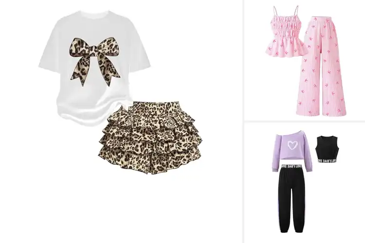 Detailed view of Best Girls Casual Wear